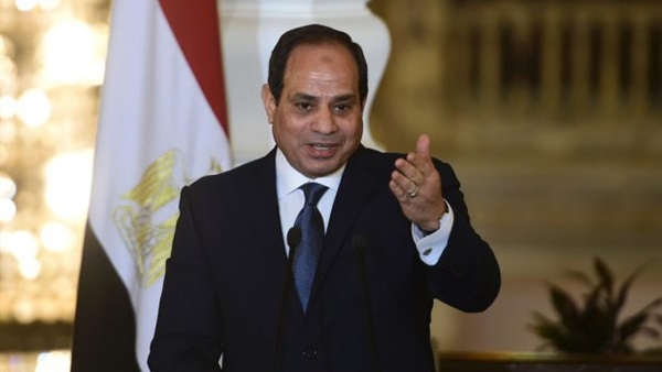 الرئيس السيسي يبحث تطورات القضية الفلسطينية مع وزيرة خارجية النرويج