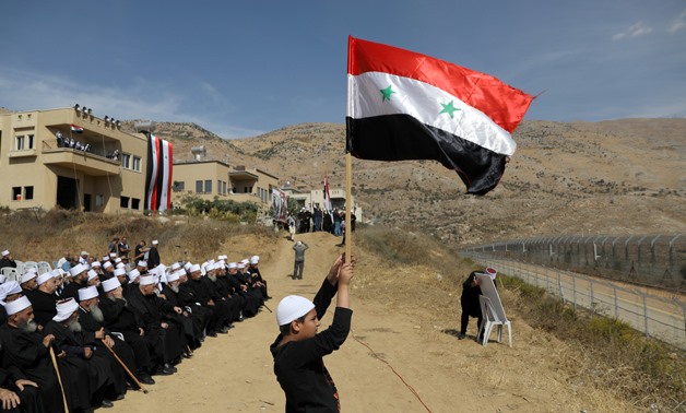 مصر : مرتفعات الجولان هي أرض محتلة في سوريا