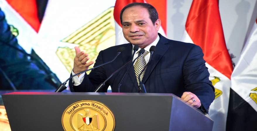 الرئيس السيسى يجري مباحثات مع العراق لتعزيز التعاون مع مصر