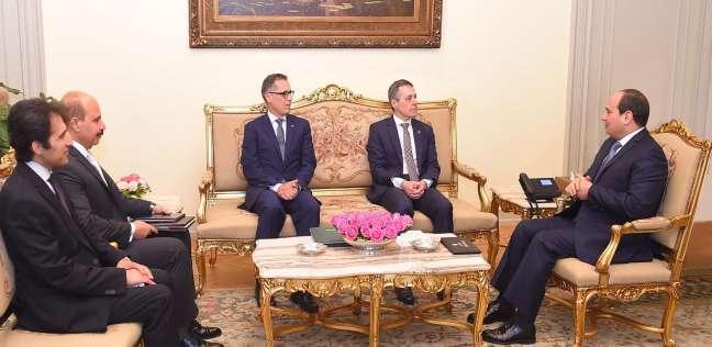 الرئيس السيسي يستقبل وزير الخارجية السويسري