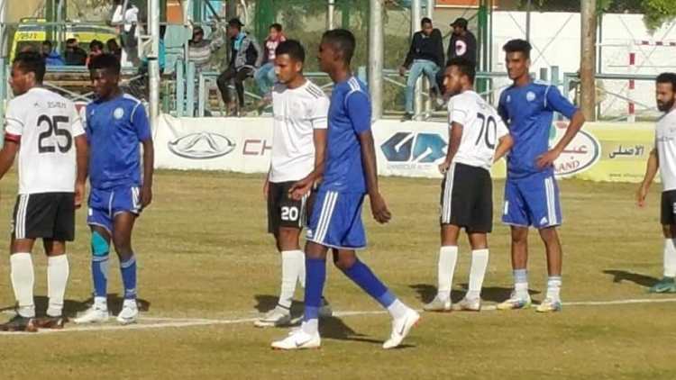 فوز ناشئين اسوان بدورى القطاعات لمواليد 99 
