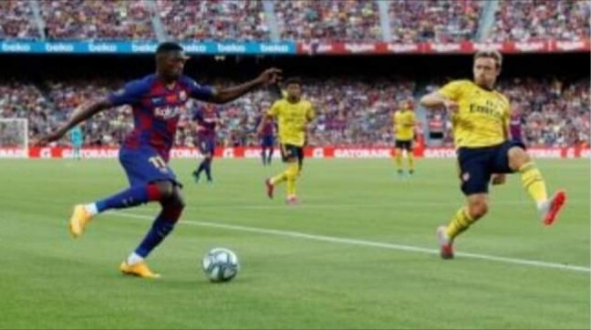 برشلونة يحرز كأس جوهان جامبر بثنائية على نظيره أرسنال