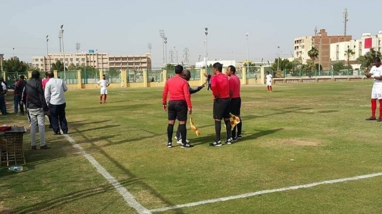 صبحى العمراوى حكمآ لمباراة أسوان و طنطا في كأس مصر