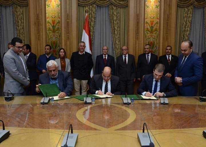 مذكرة تفاهم بين " الإنتاج الحربي " و "IMUT" و " ESCRIBANO" الأسبانية للتعاون المشترك فى مجال التصنيع العسكري