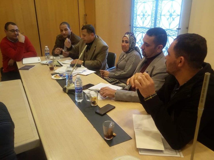 تفاصيل اجتماع شعبة البقالة بغرفة الاسكندرية مع  مسئولي  شركة الجملة