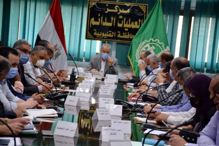 القليوبية ترفع درجة الاستعداد القصوى لموسم الامطار وارتفاع منسوب نهر النيل