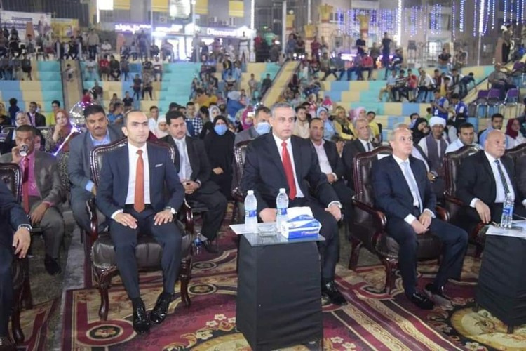جامعة سوهاج تحتفل بمرور 50 عامًا على بدء التعليم الجامعي بالمحافظة(صور)