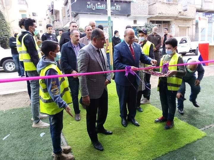 وكيل وزارة التضامن الاجتماعي بالدقهلية يشهد قافلة "جبر الخواطر" بالمنزلة
