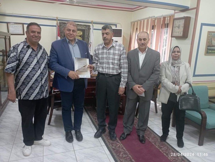 وكيل الوزارة يستقبل منسق مؤسسة أمل بكرة للإعلام وثقافة الأطفال المكفوفين