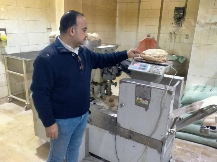 تموين كفر الشيخ تواصل تكثيف الحملات الرقابية علي المخابز والاسواق وتحرير العديد من المحاضر للمخالفين