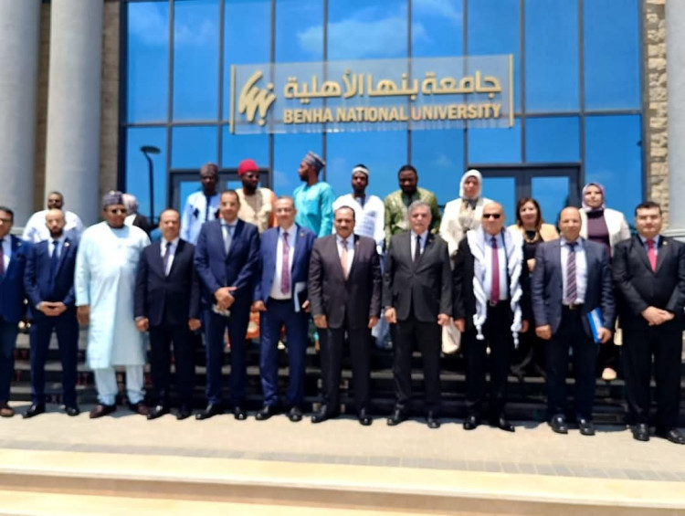 جامعة بنها الأهلية تنظم الملتقى الأول للوافدين تحت عنوان "وصال" بالتعاون مع الإدارة المركزية لشؤون الطلاب الوافدين