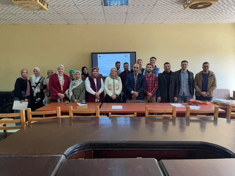 العلاج الطبيعي بجامعة بني سويف تنظم دورة تدريبية للباحثين الناشئين"