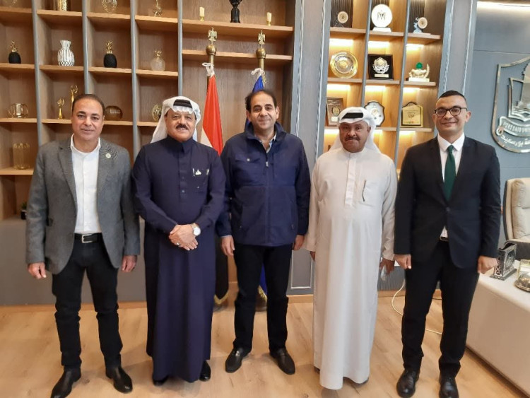 رئيس جامعة بورسعيد يستقبل عضوي نواب وشيوخ شمال سيناء ومناقشة عدد من الموضوعات والأفكار لخدمة الجانبين