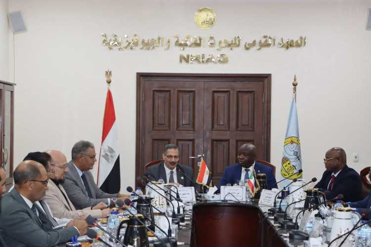 التعليم العالي : حصاد المعهد القومي للبحوث الفلكية والجيوفيزيقية خلال عام 2025م