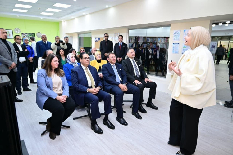 افتتاح معمل الرؤية الحاسوبية المدعوم بالذكاء الاصطناعى بكلية طب الأسنان جامعة القاهرة