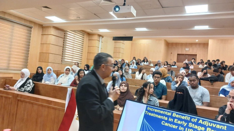 «السرطان بين الحقيقة والوهم» … جامعة القاهرة الأهلية تقود مواجهة علمية ضد الشائعات الطبية وتعزز ثقافة الوعي الصحي المجتمعي
