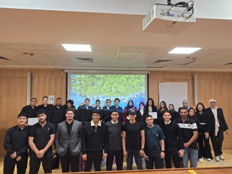 برنامج الطب البيطري بجامعة القاهرة الاهلية ينظم فعاليات Histology Activity Day (Round 2) تحت رعاية رئيس الجامعة