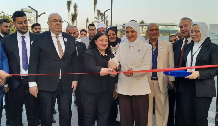 نائبة وزيرة التضامن الاجتماعي تفتتح فعاليات النسخة الأولى لملتقى توظيف مدينة الشيخ زايد