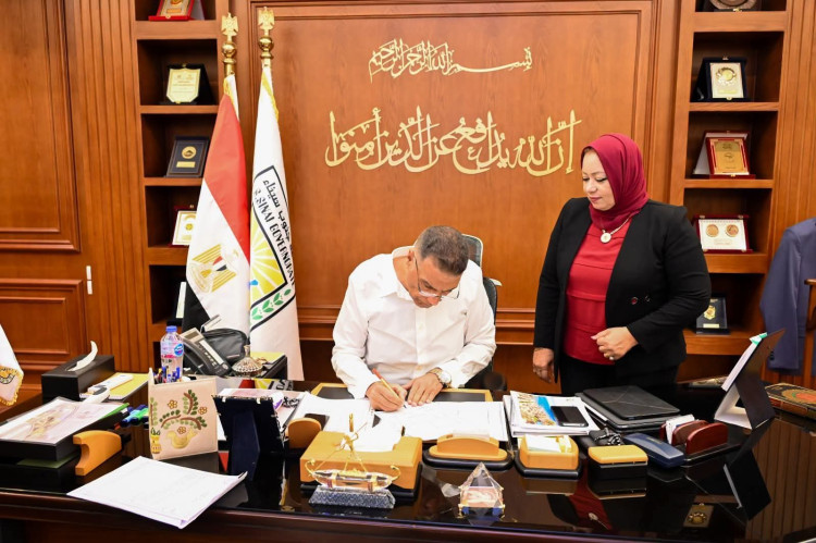 محافظ جنوب سيناء يعتمد تنسيق المرحلة الأولى للقبول بالصف الأول الثانوي العام والفني للعام الدراسي 2026/2027