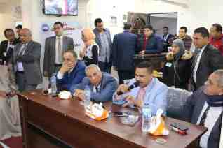 رئيس مستقبل وطن يتفقد مقر الحزب الجديد بكفرالشيخ ويبحث خطة عمل الفترة المقبلة