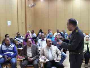 الجريمة الالكترونية والقوة الذكية ضمن فعاليات الدراسات الاستراتيجة والأمن القومي
