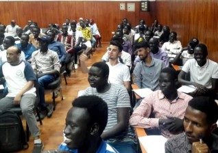 بالصور..بدء فعاليات مبادرة «إفريقيا هتتكلم عربي» لنشر العربية بالعمق الإفريقي