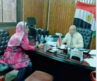 وكيل وزارة الزراعة بالفيوم يتابع توريد القمح للمطاحن والصوامع