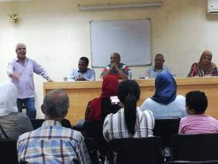 لقاءات أدبية متنوعة بثقافة أسيوط
