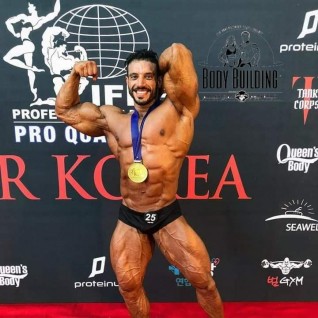 المحترف هاني سعيد يتاهل لمستر اولمبيا كلاسيك فيزيك