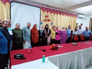 نادى محافظة الفيوم ينظم أمسية بالصالون الثقافى والأدبي عن العشرة الأوائل من ذي الحجه