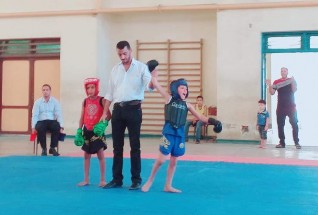 المصري"يشيد بتنظيم بطولة الفيوم للكونغ فو
