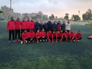 اسوان 99 يتعادل مع طلائع الجيش اليوم  1-1 فى بطولة الجمهورية للناشئين