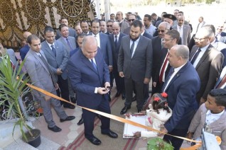 التخطيط والعدل تفتتحان المعامل الكيميائية للطب الشرعى بقنا