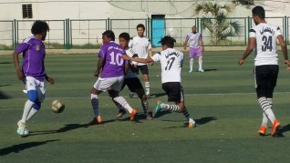 اليوم غرب سهيل يفوز عى شباب الحصايا برباعية نظيفة فى القسم الرابع
