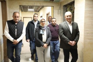 وزيرة الصحة تشيد بمعدلات تنفيذ الأعمال بمستشفى ووحدة صحة البياضية