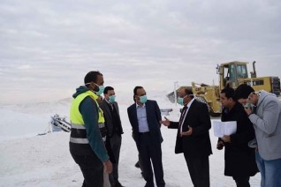 وفد هيئة تنمية الصعيد يتفقد عددا من المشروعات التنموية بالمنيا