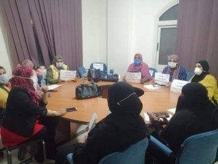 لقاء توعوى لإنتخابات مجلس الشيوخ وحملة " صوتك لمصر أمانة " بمدينة الغردقة