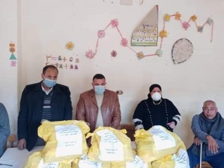 خدمات متنوعة لتعزيز المواطنة بقرية البرشا بمركز ملوي بالمنيا