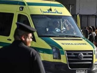 وفاه عامل تناول مادة سامة بطريق الخطأ في المنيا