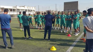 تدريب "فك عضلات" لكيما أسوان على ملعب المنيا أستعدادا لديروط