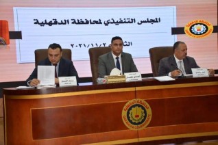تطوير وتنمية شاملة في كافة القطاعات الخدمية للمواطنين و تطعيم كافة العاملين بالدقهلية