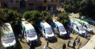 «الداخلية» توجه قوافل توزيع مساعدات بالمستشفيات ودور الأيتام بمناسبة اليوم العالمى لحقوق الإنسان