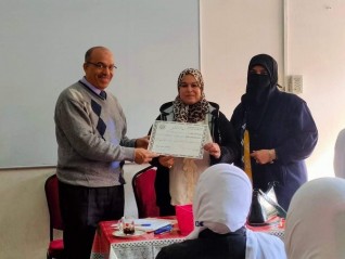 ندوة حول " الإستخدام  الآمن للأنترنت " بمعهد التمريض بمستشفى القبارى بالإسكندرية