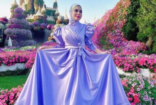 هبة عبدالله: الستان يتربع على عرش الموضة هذا الشتاء