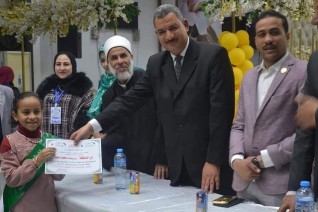 حزب المؤتمر بالسويس يكرم حفظة القرآن" فى ليلة الإسراء والمعراج