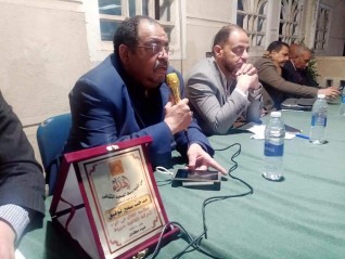 مكاوى يشهد حفل تأبين الشاعر الدكتور مدحت الاسيوطي بثقافة ديروط