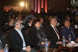 وزيرا الثقافة والسياحة والآثار ومحافظ سوهاج يفتتحون الدورة الأولى من مهرجان ابيدوس للموسيقى والغناء