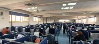 انتهاء اختبارات تحديد المستوى لطلاب الطب البشري العائدين من أوكرانيا بجامعة القاهرة