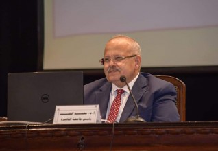 رئيس جامعة القاهرة يهنئ القوات المسلحة بانتصار العاشر من رمضان