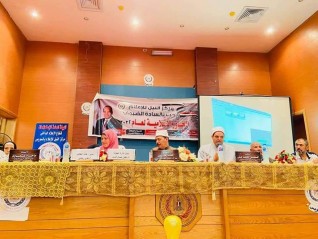إحتفالية الأزهر بالسويس برأس السنة الهجرية وتكريم اوائل الشهادات